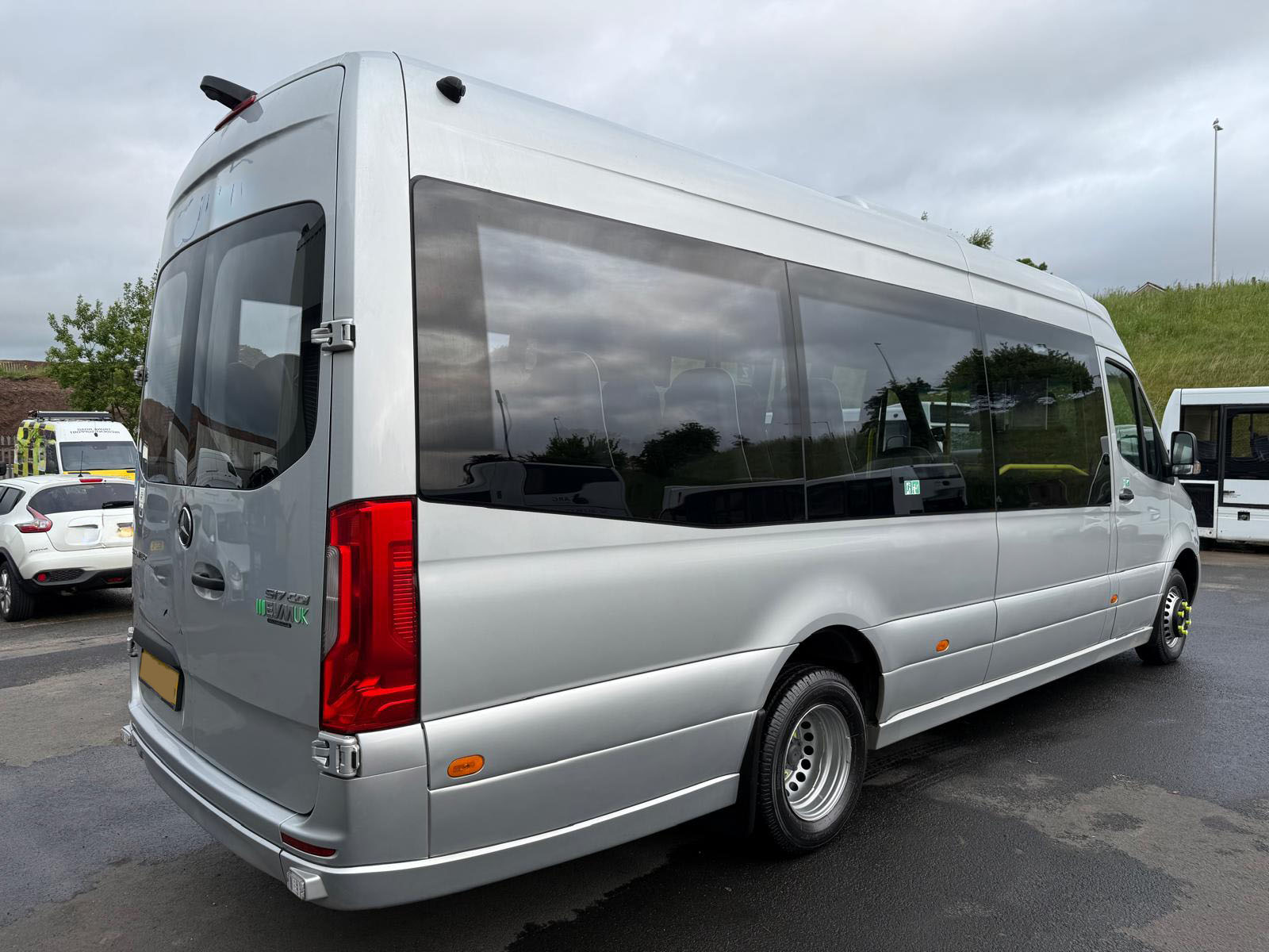 Photo of 2023 Mercedes 517CDi EVM Cityline Sprinter