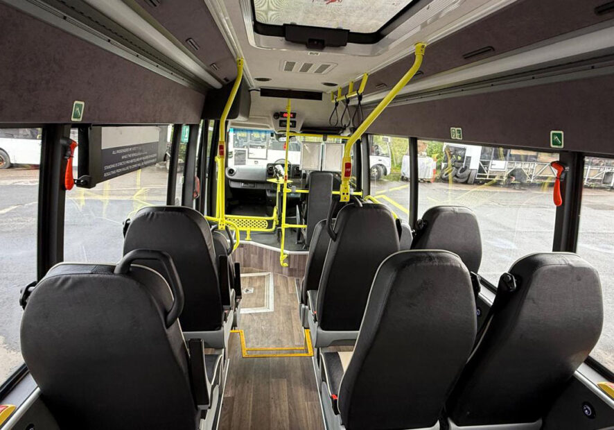 Photo of 2023 Mercedes 517CDi EVM Cityline Sprinter