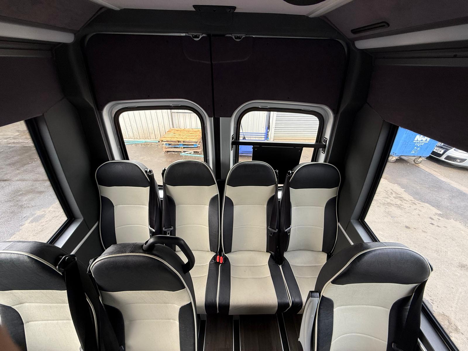 Photo of 2023 Mercedes 517CDi EVM Cityline Sprinter