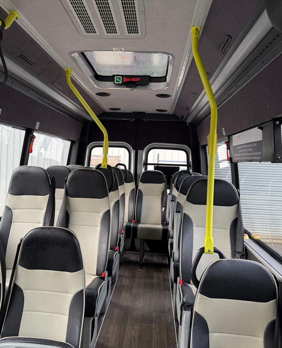Photo of 2023 Mercedes 517CDi EVM Cityline Sprinter