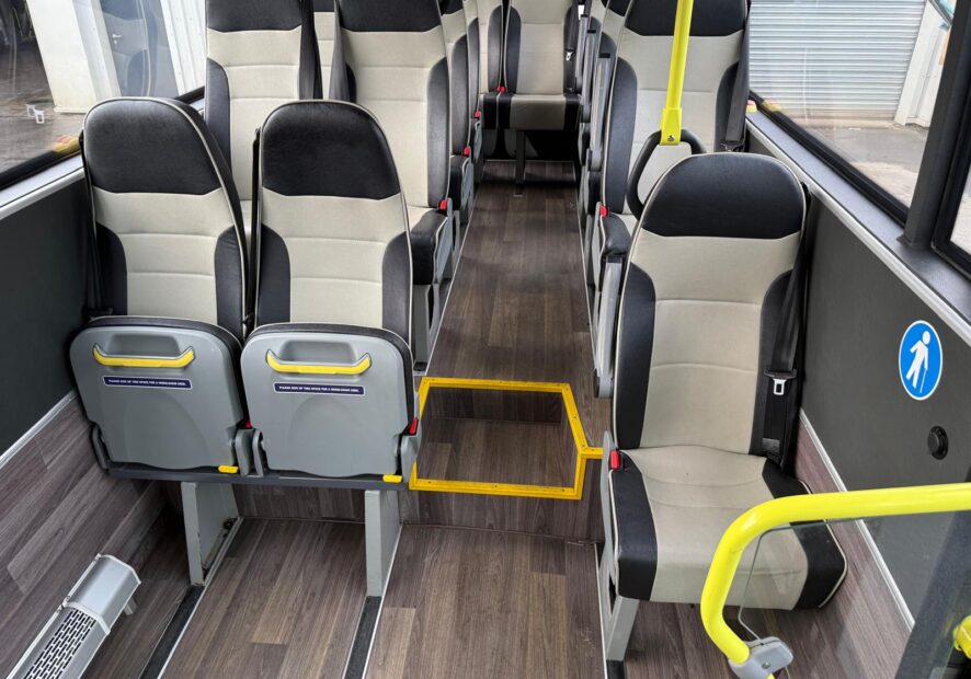 Photo of 2023 Mercedes 517CDi EVM Cityline Sprinter