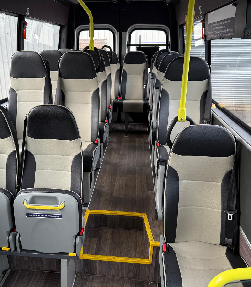 Photo of 2023 Mercedes 517CDi EVM Cityline Sprinter