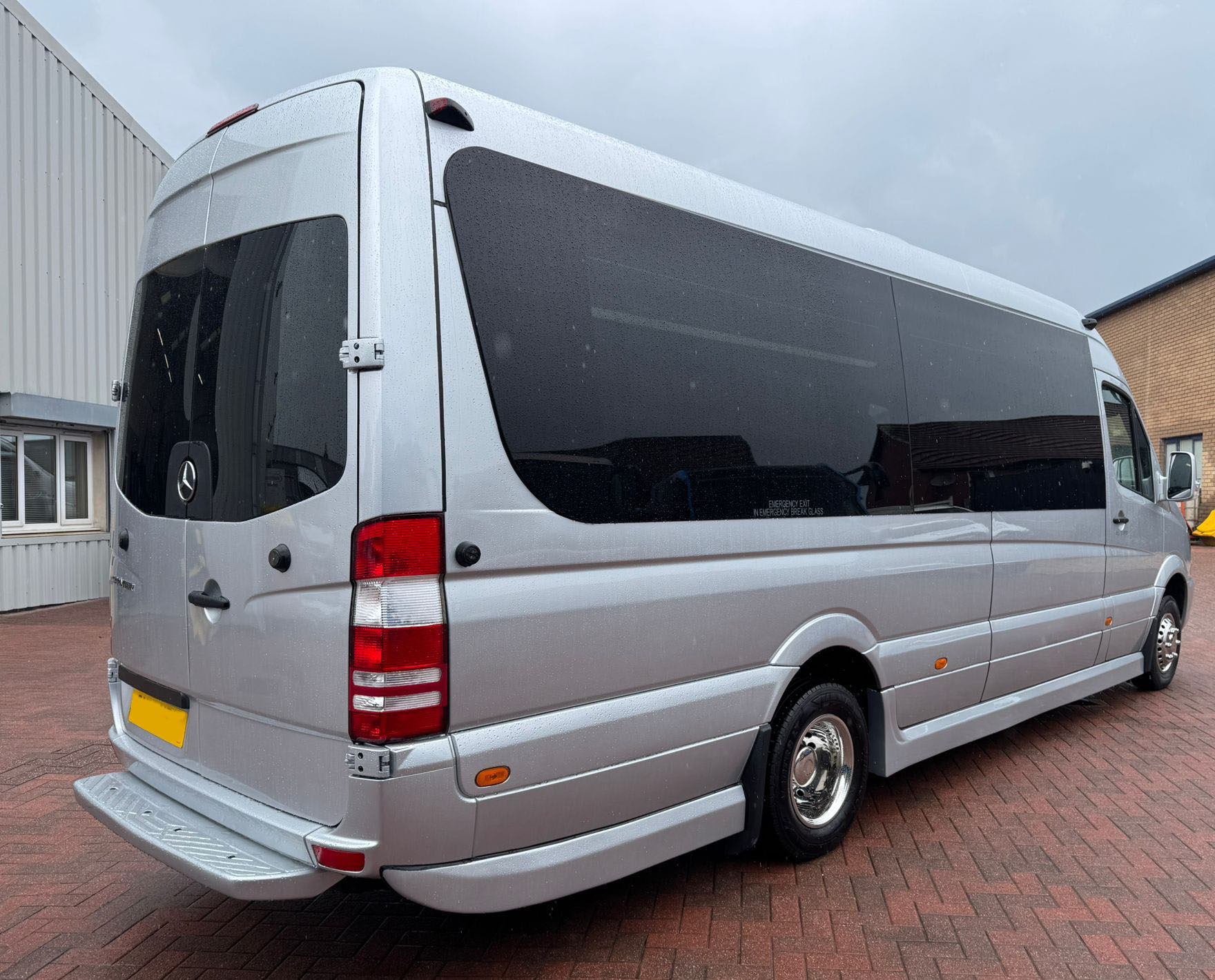 Photo of 2018 Mercedes 516cdi Sprinter