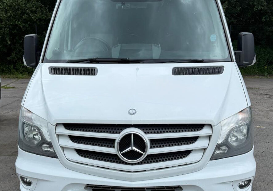 Photo of 2014 Mercedes 516 Sprinter Bluetec