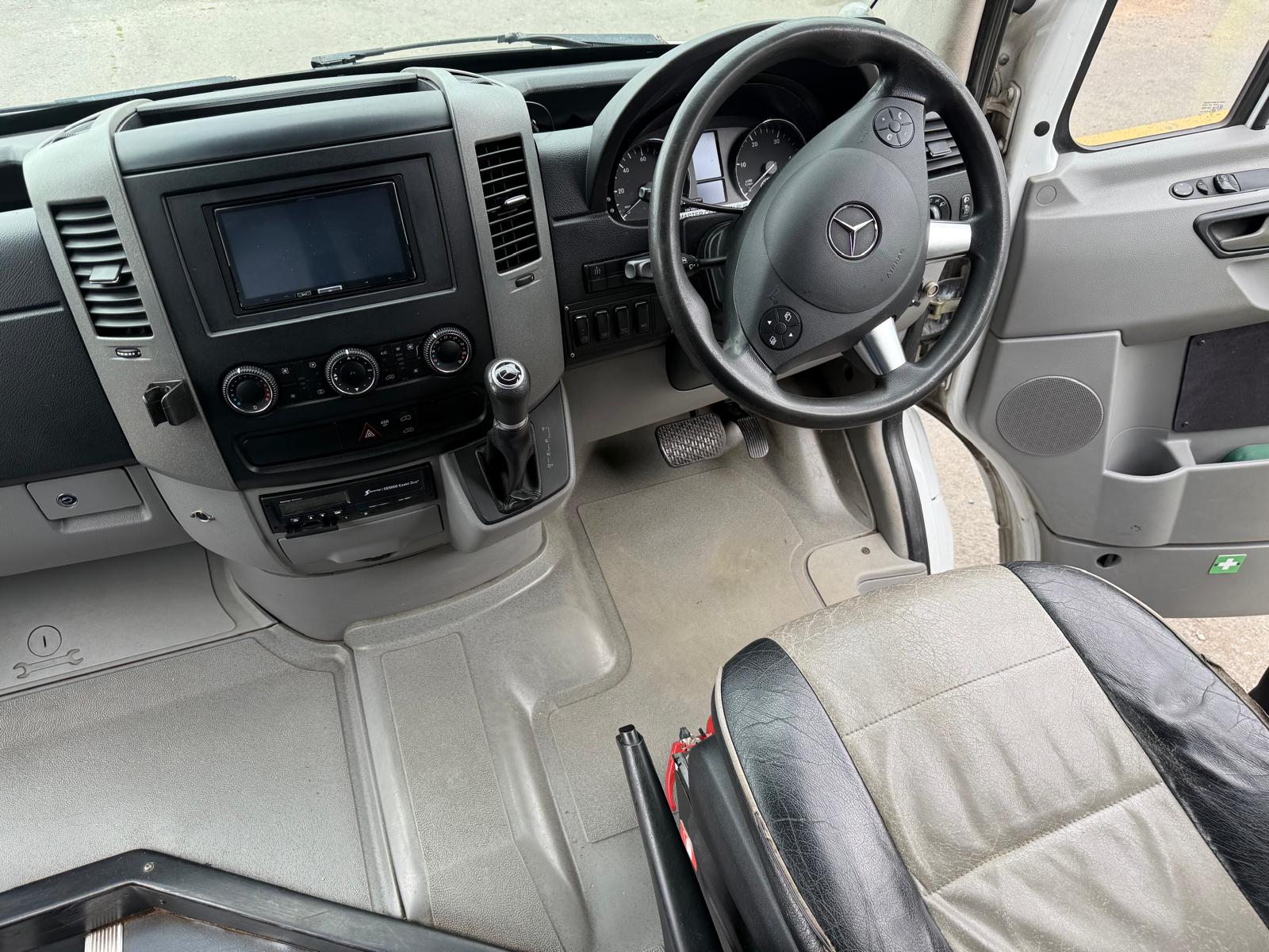 Photo of 2014 Mercedes 516 Sprinter Bluetec