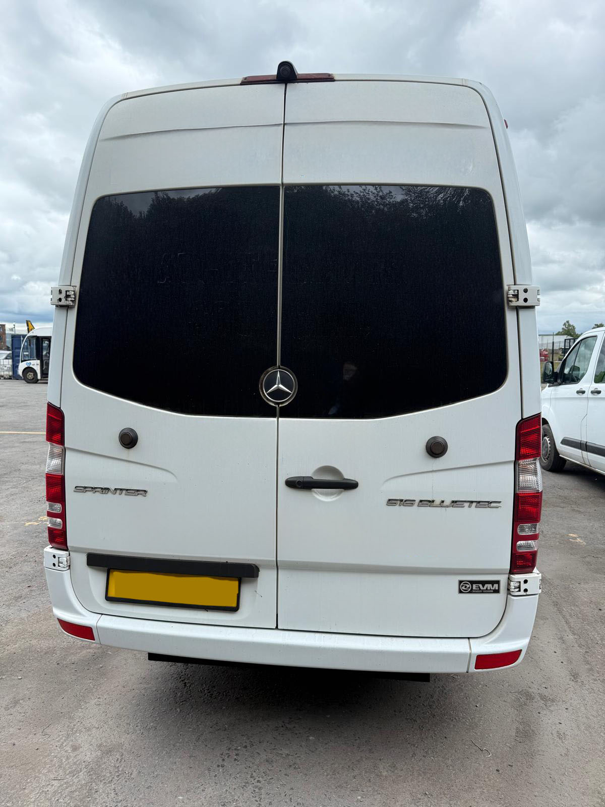 Photo of 2014 Mercedes 516 Sprinter Bluetec