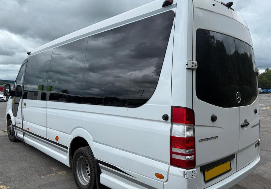 Photo of 2014 Mercedes 516 Sprinter Bluetec