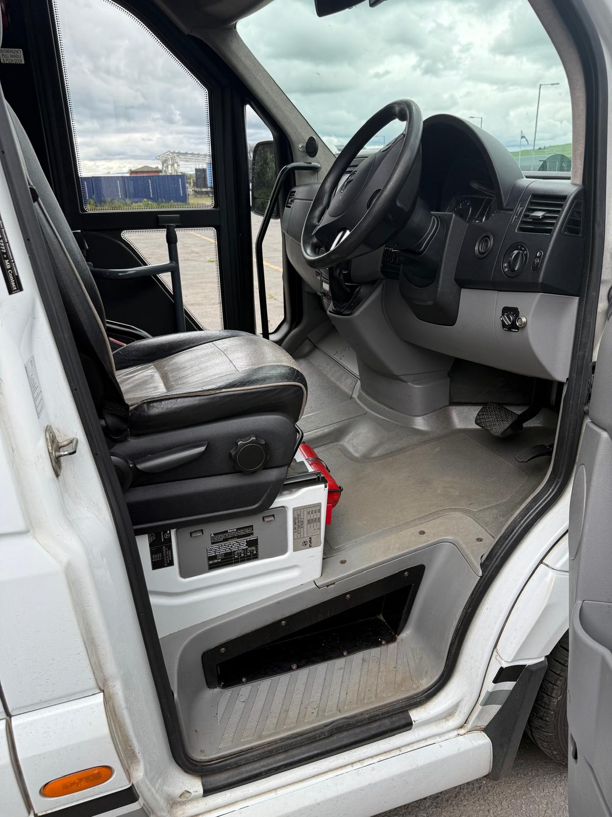Photo of 2014 Mercedes 516 Sprinter Bluetec