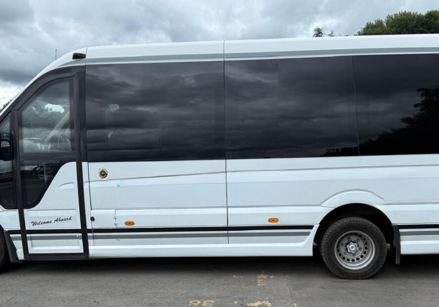 Photo of 2014 Mercedes 516 Sprinter Bluetec