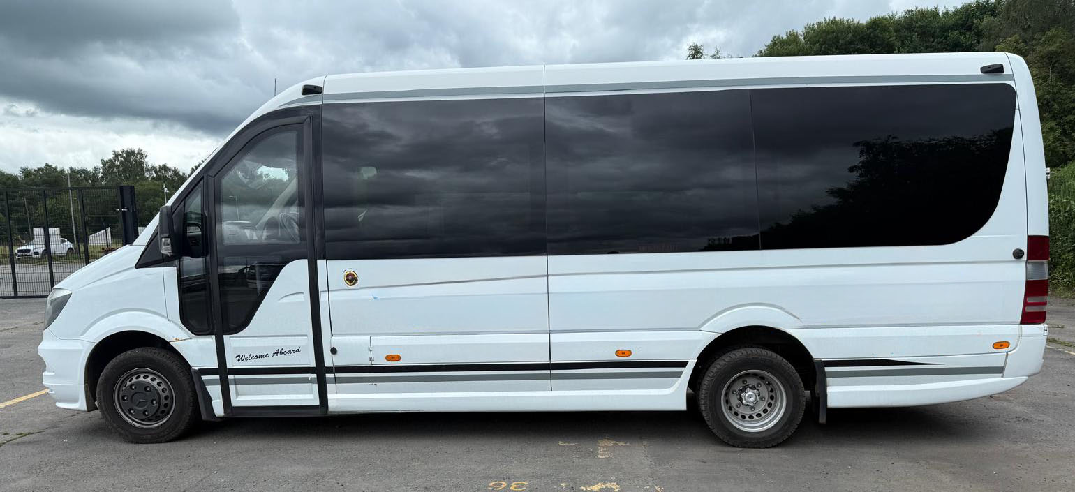 Photo of 2014 Mercedes 516 Sprinter Bluetec