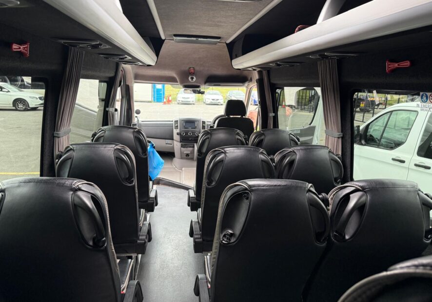 Photo of 2014 Mercedes 516 Sprinter Bluetec