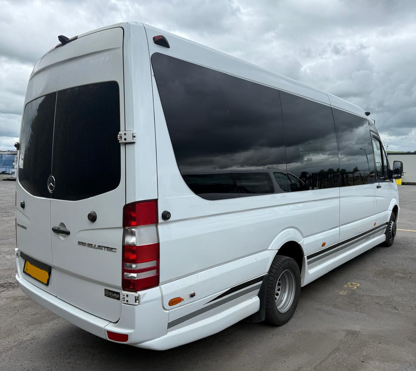 Photo of 2014 Mercedes 516 Sprinter Bluetec