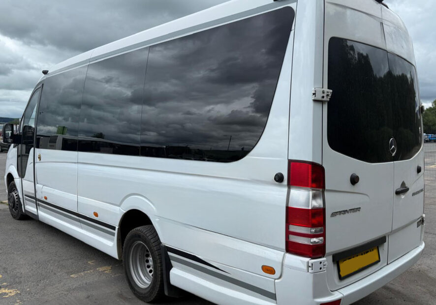 Photo of 2014 Mercedes 516 Sprinter Bluetec