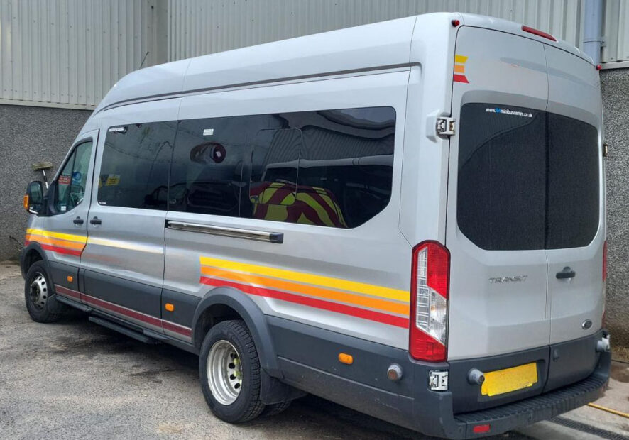 Photo of 2017 Ford Transit Trend