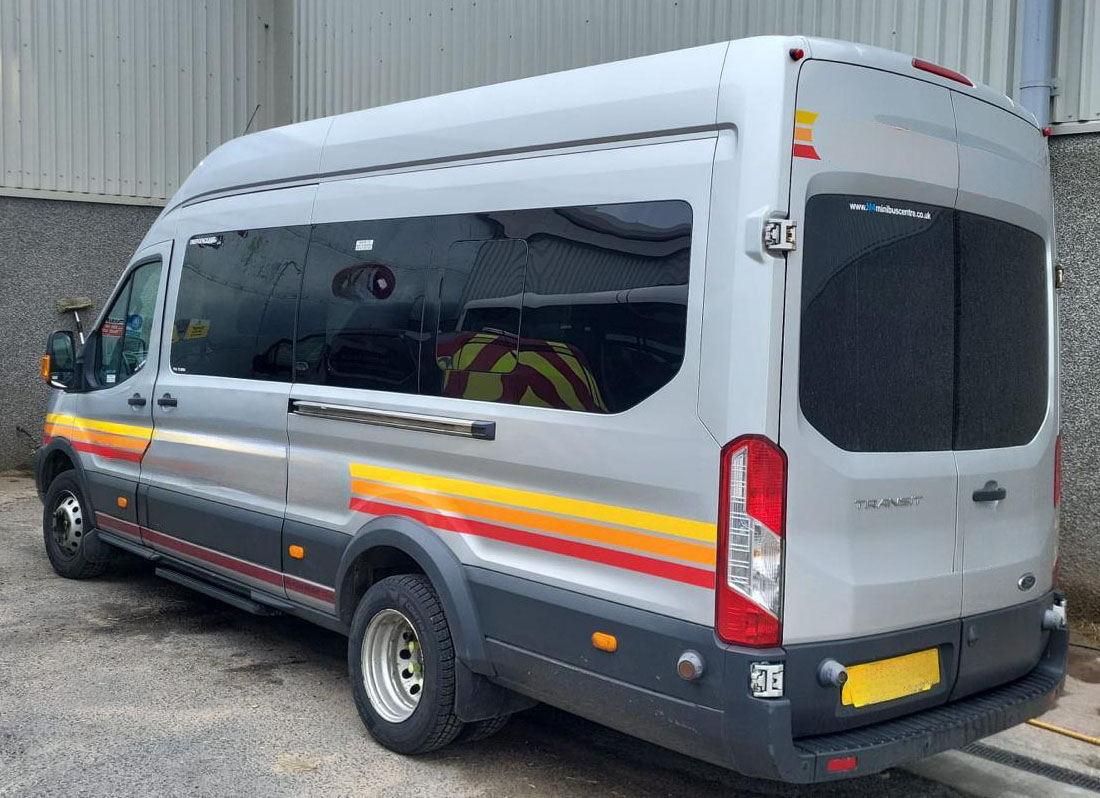 Photo of 2017 Ford Transit Trend