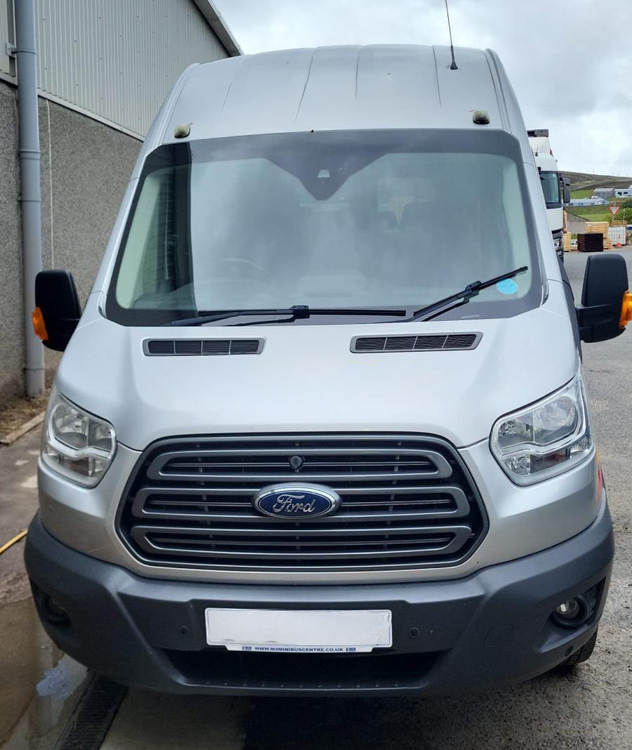 Photo of 2017 Ford Transit Trend