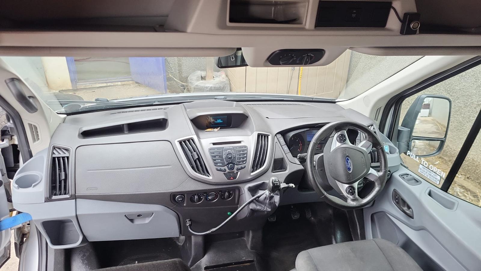 Photo of 2017 Ford Transit Trend