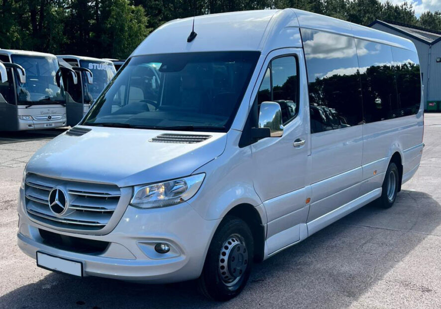 Photo of 2019 Mercedes 516D Sprinter EVM Conversion XLWB