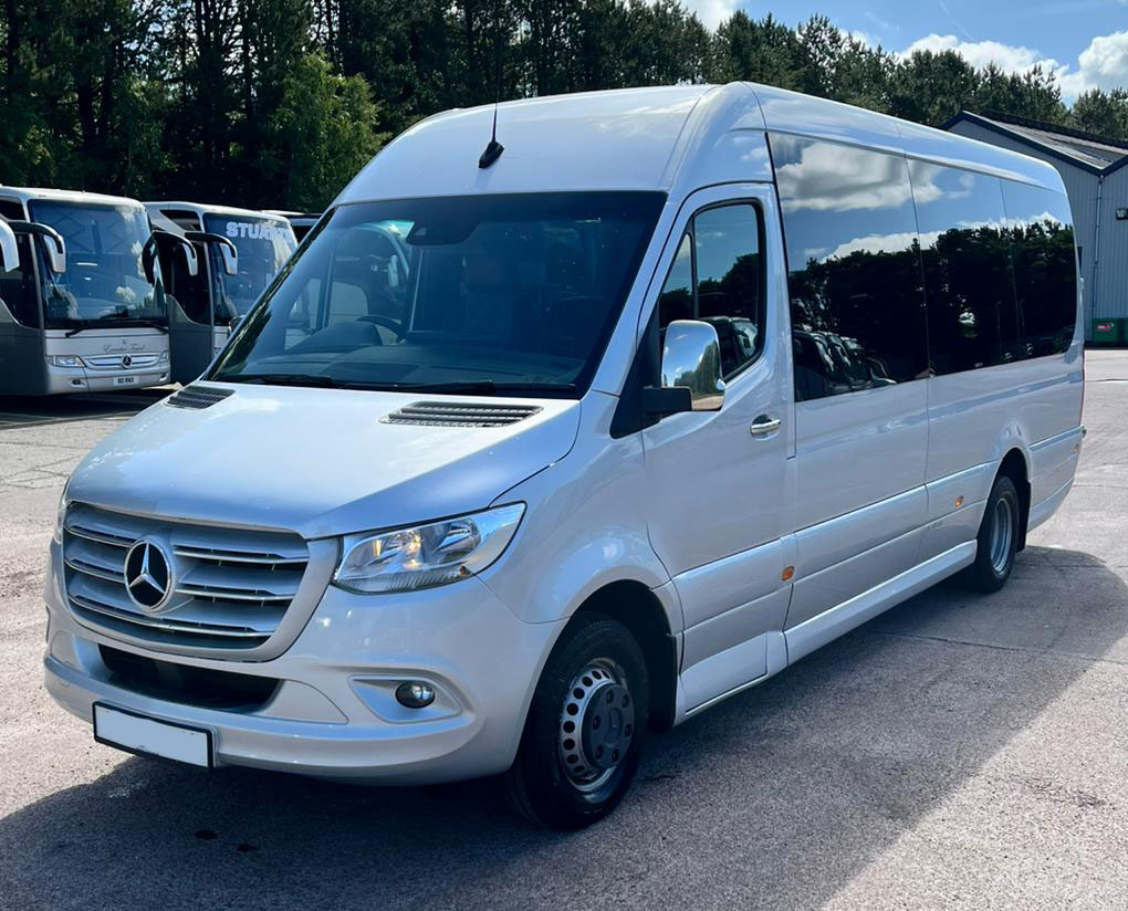 Photo of 2019 Mercedes 516D Sprinter EVM Conversion XLWB