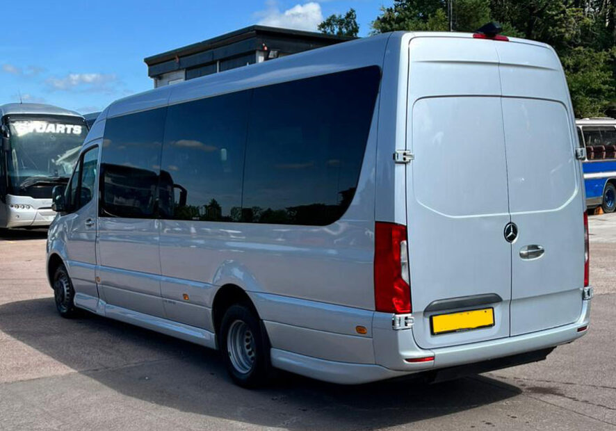 Photo of 2019 Mercedes 516D Sprinter EVM Conversion XLWB