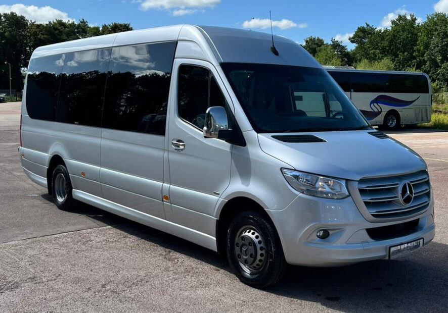 Photo of 2019 Mercedes 516D Sprinter EVM Conversion XLWB