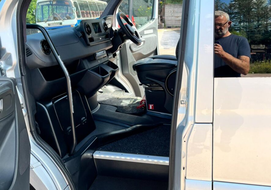 Photo of 2019 Mercedes 516D Sprinter EVM Conversion XLWB