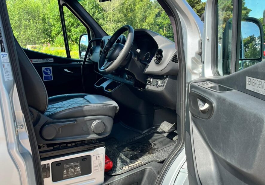 Photo of 2019 Mercedes 516D Sprinter EVM Conversion XLWB