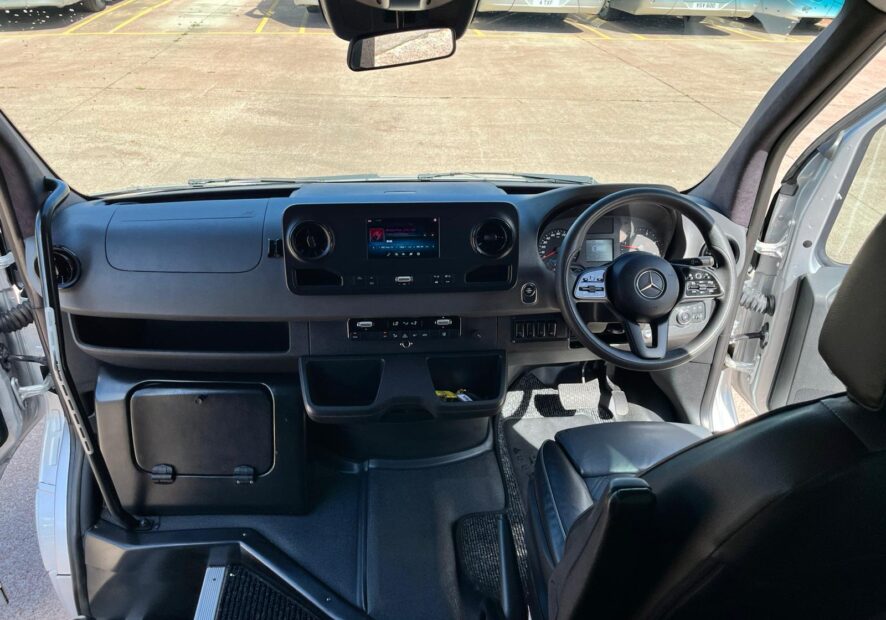 Photo of 2019 Mercedes 516D Sprinter EVM Conversion XLWB