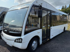 Photo of 2014 Optare Solo SR