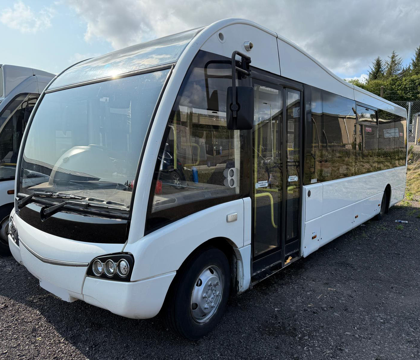 Photo of 2014 Optare Solo SR