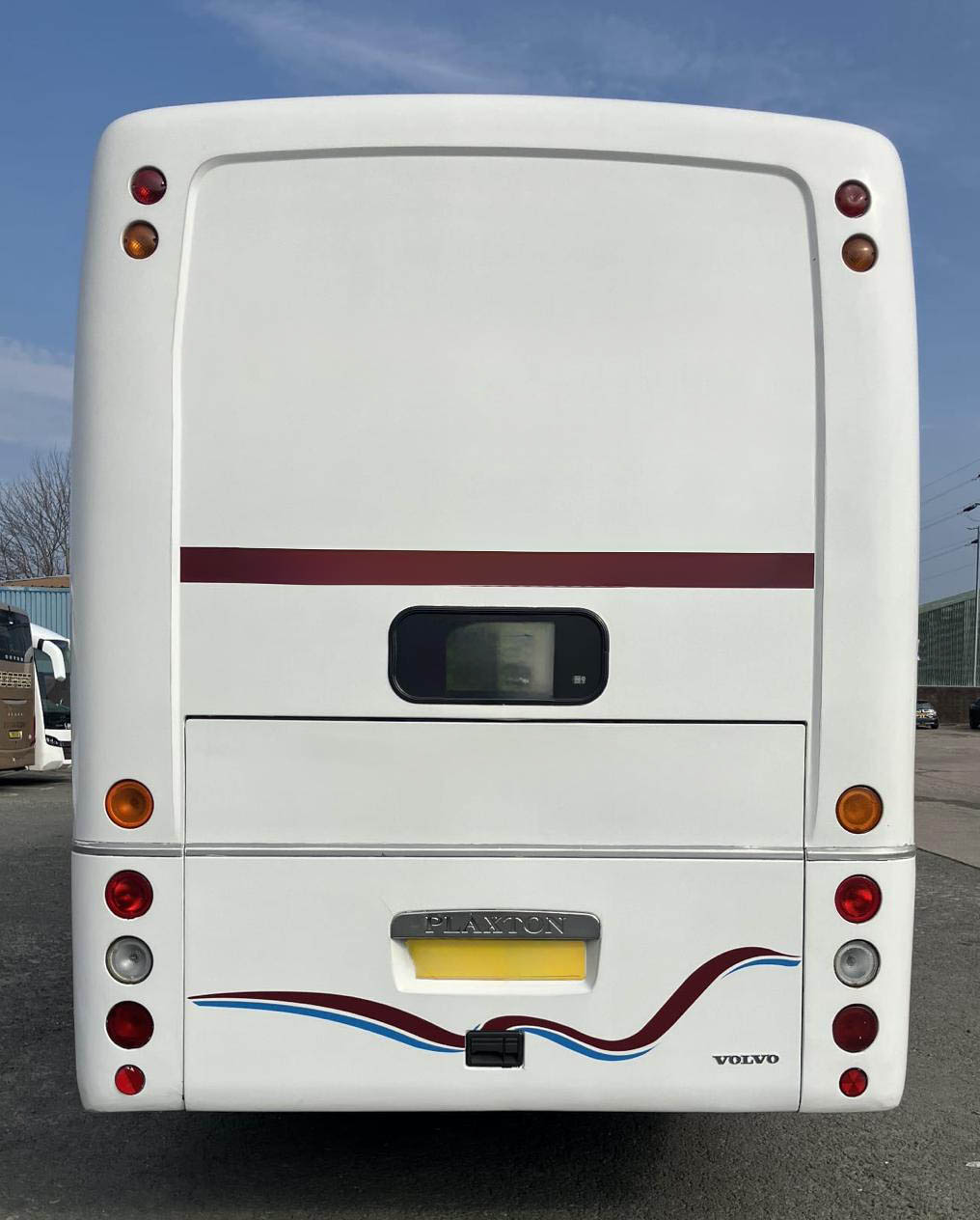 Photo of 2004 Volvo B12M Plaxton Paragon