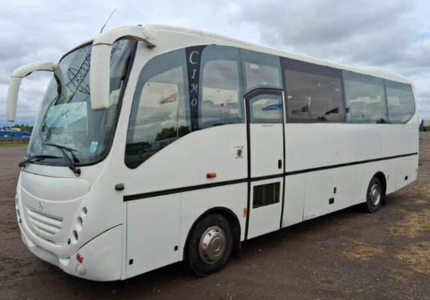 Photo of 2009 Mercedes Atego Unvi Cimo