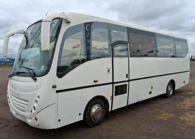 Photo of 2009 Mercedes Atego Unvi Cimo