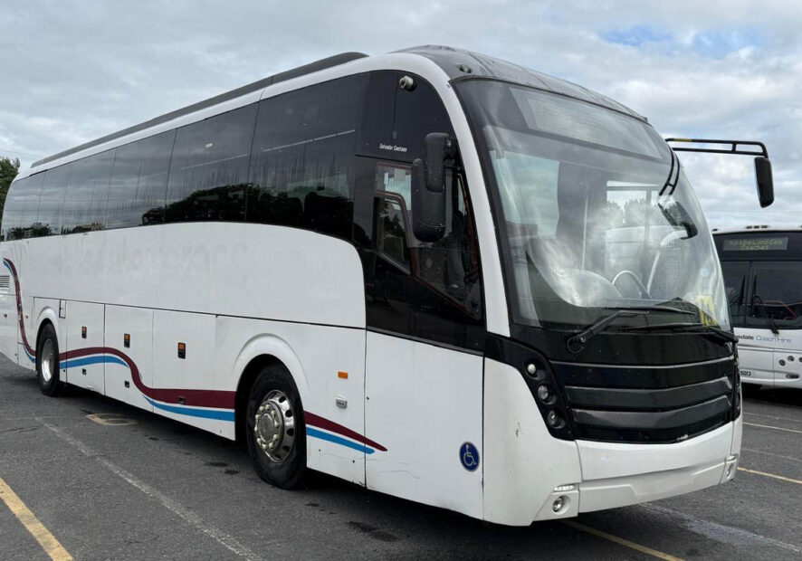 Photo of 2016 Volvo B11R Caetano Levante