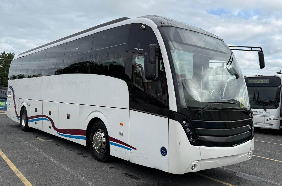 Photo of 2016 Volvo B11R Caetano Levante