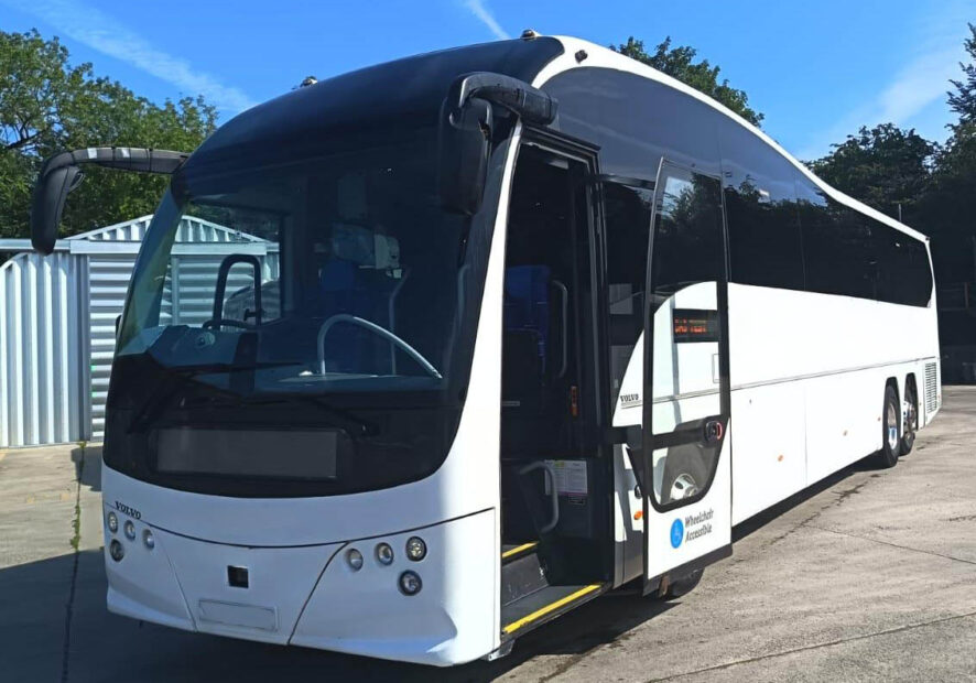 Photo of 2017 Volvo B11R Plaxton Elite