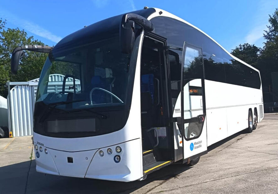 Photo of 2017 Volvo B11R Plaxton Elite