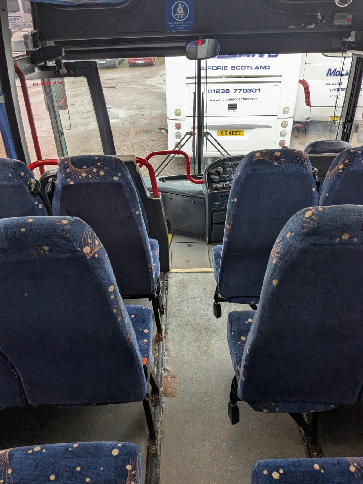 Photo of 2003 Volvo B12M Plaxton Paragon