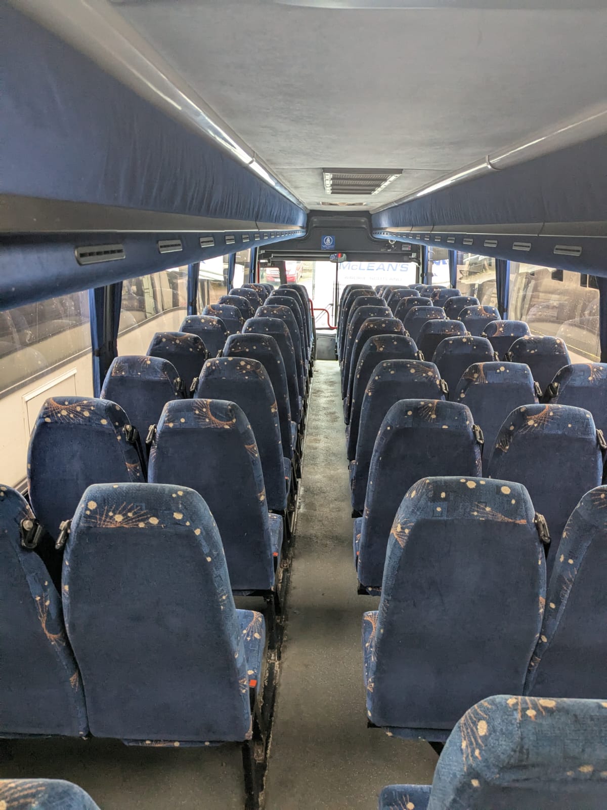 Photo of 2003 Volvo B12M Plaxton Paragon