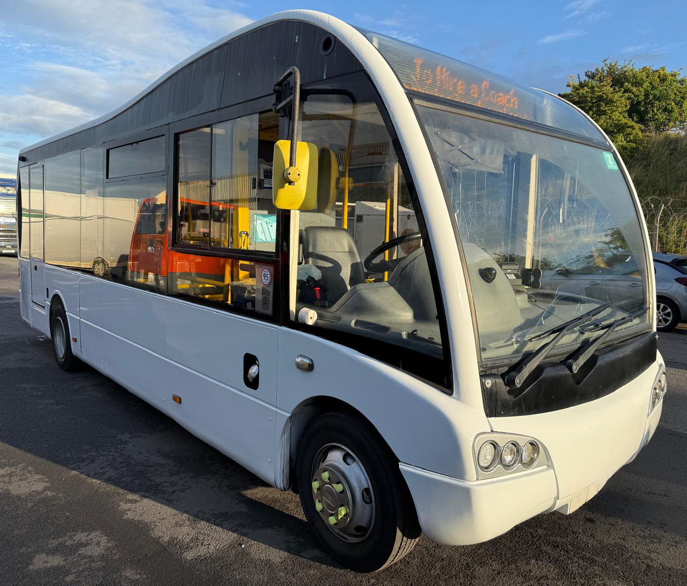 Photo of 2016 Optare Solo M7900SE-R