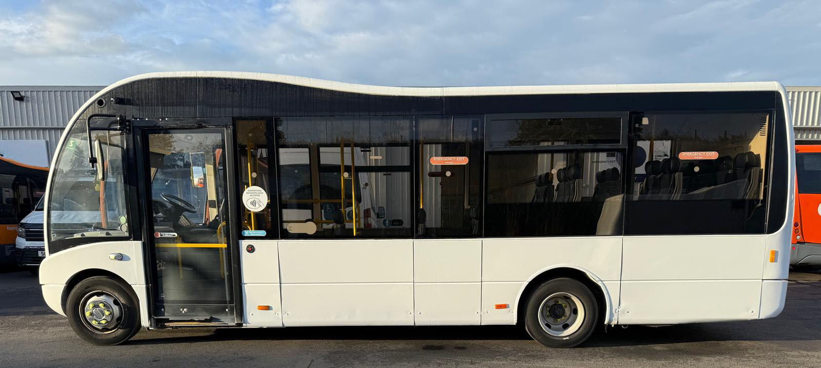 Photo of 2016 Optare Solo M7900SE-R