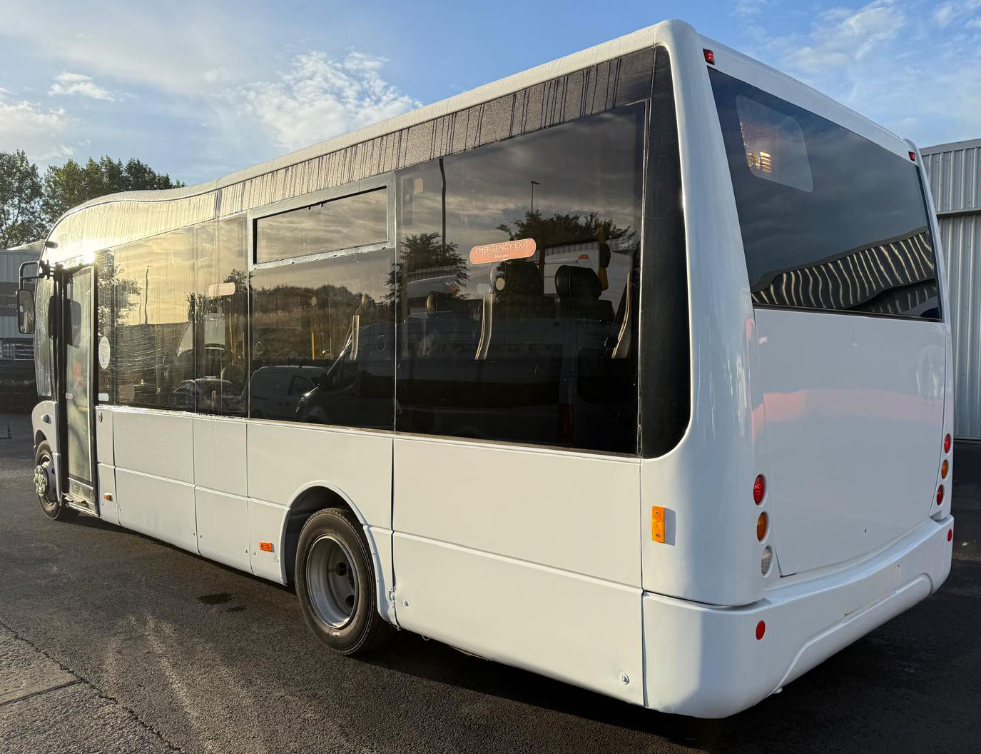 Photo of 2016 Optare Solo M7900SE-R