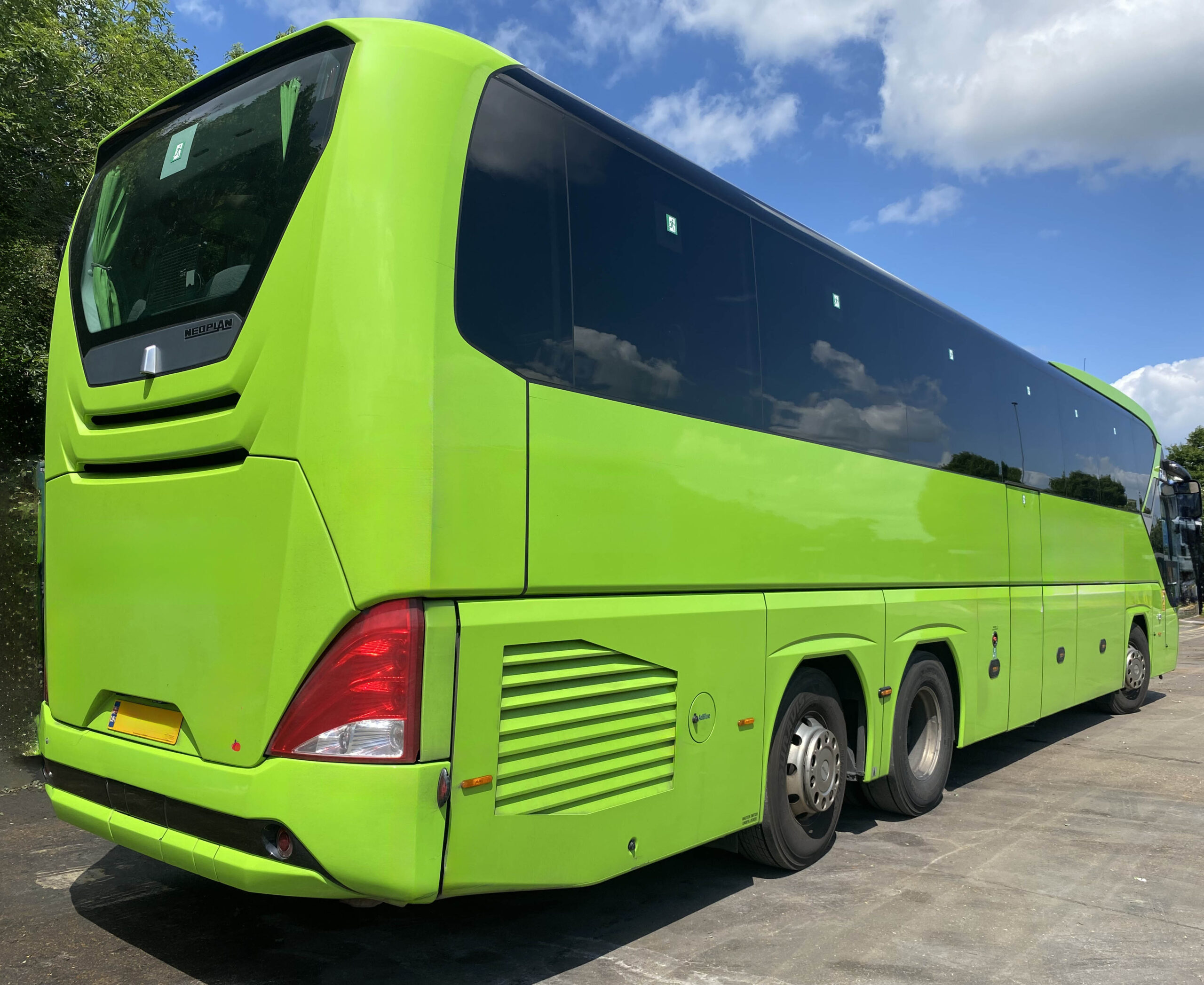 Photo of 2023 MAN Neoplan P20 Tourliner