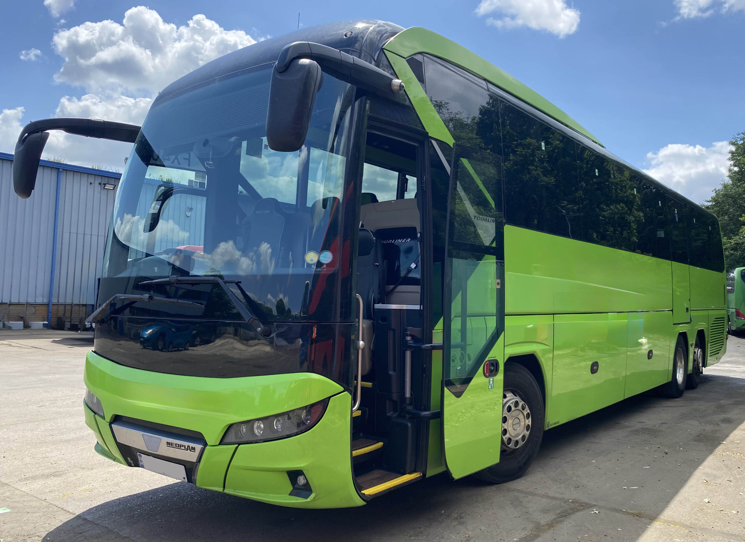Photo of 2023 MAN Neoplan P20 Tourliner