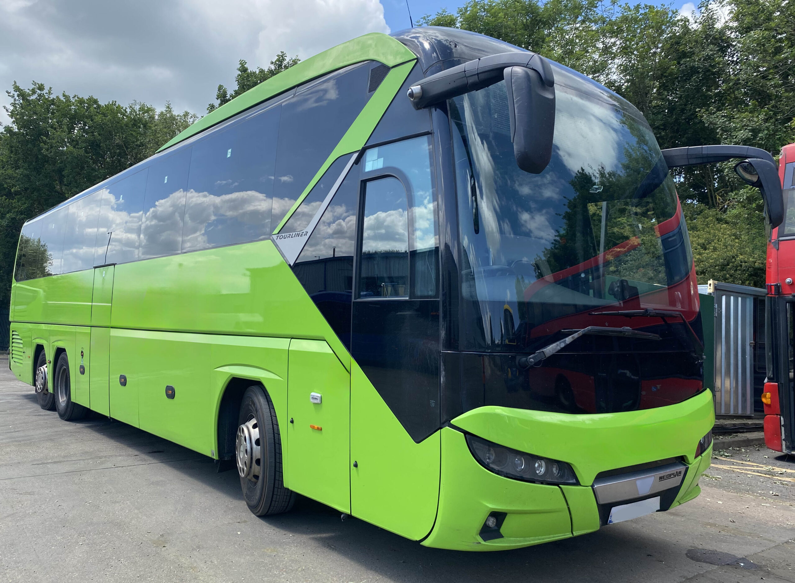 Photo of 2023 MAN Neoplan P20 Tourliner