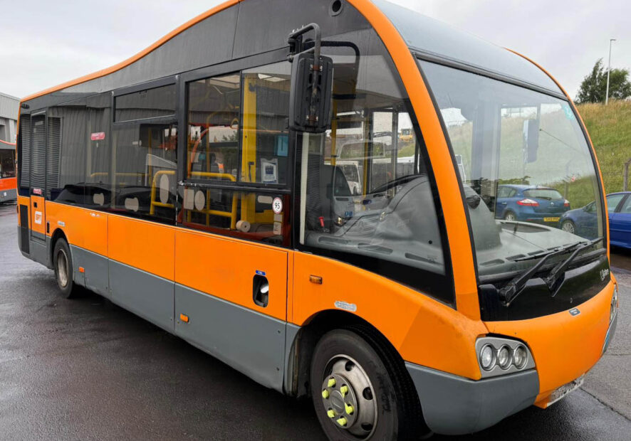 Photo of 2015 Optare Solo M790SE