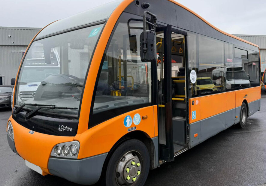 Photo of 2015 Optare Solo M790SE