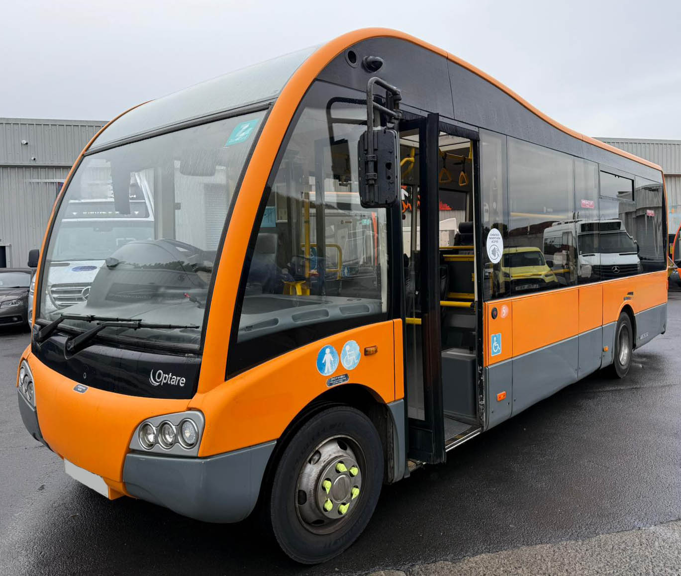 Photo of 2015 Optare Solo M790SE