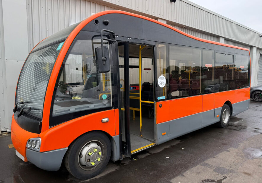 Photo of 2016 Optare Solo M7900SE-R