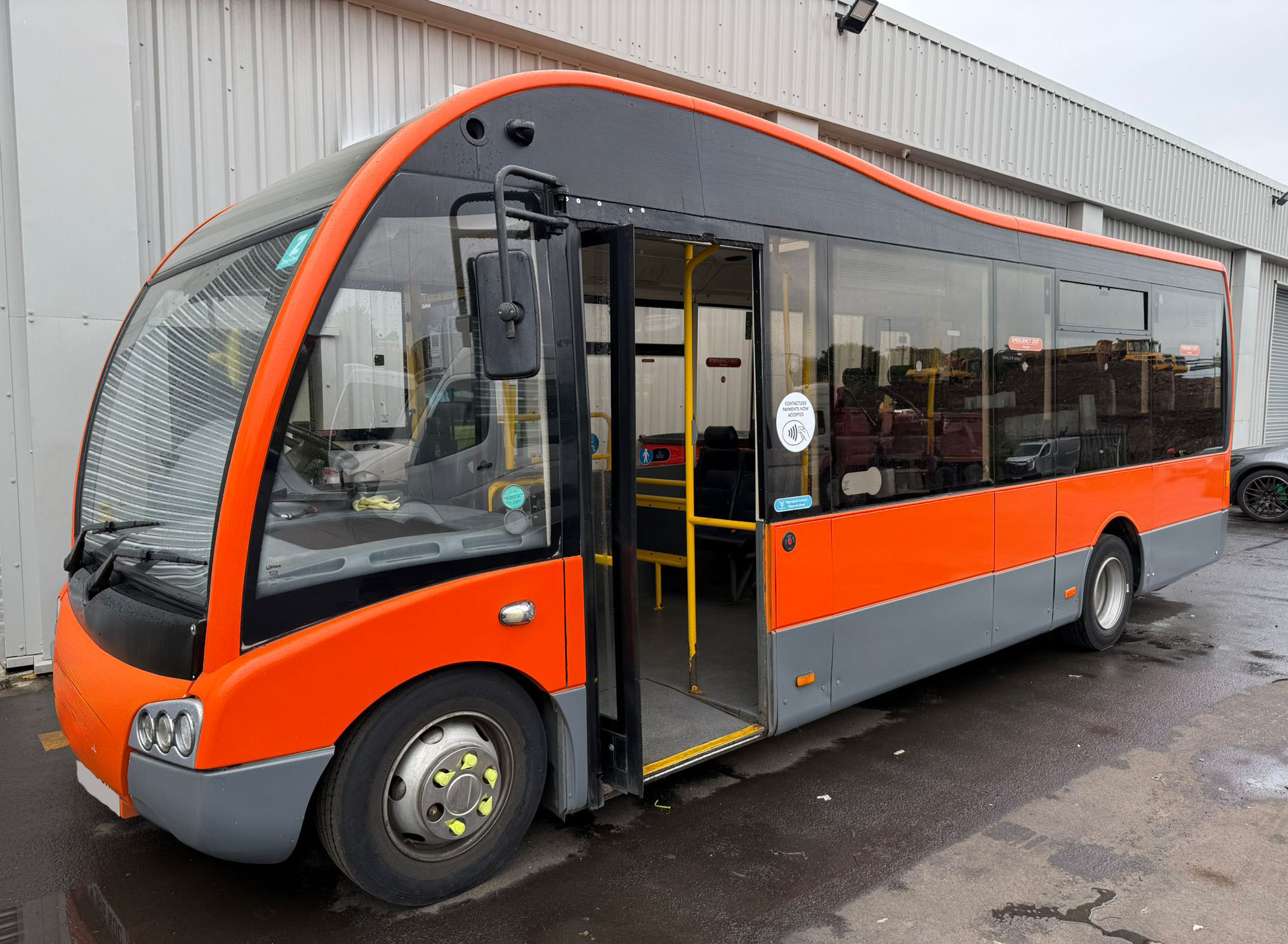 Photo of 2016 Optare Solo M7900SE-R